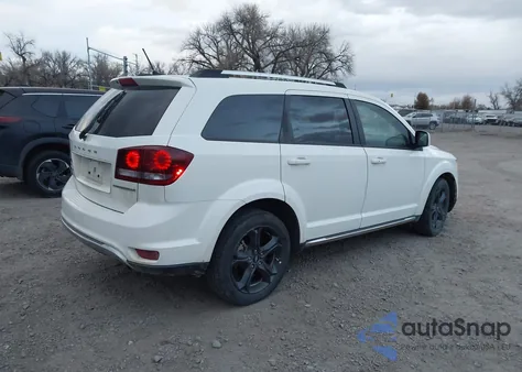 2018 Dodge Journey Crossroad Awd из США, поврежденный, VIN 3C4PDDGG6JT388241